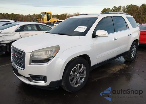 2016 GMC Acadia Slt-1 z USA, uszkodzony, nr VIN 1GKKVRKD1GJ170679